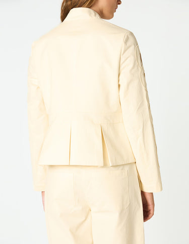 BLAZER EIGHTHS ECRU