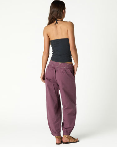 MORADO STUDDED HAREM PANTS