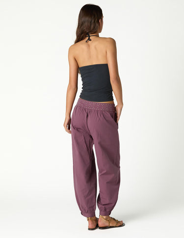 MORADO STUDDED HAREM PANTS