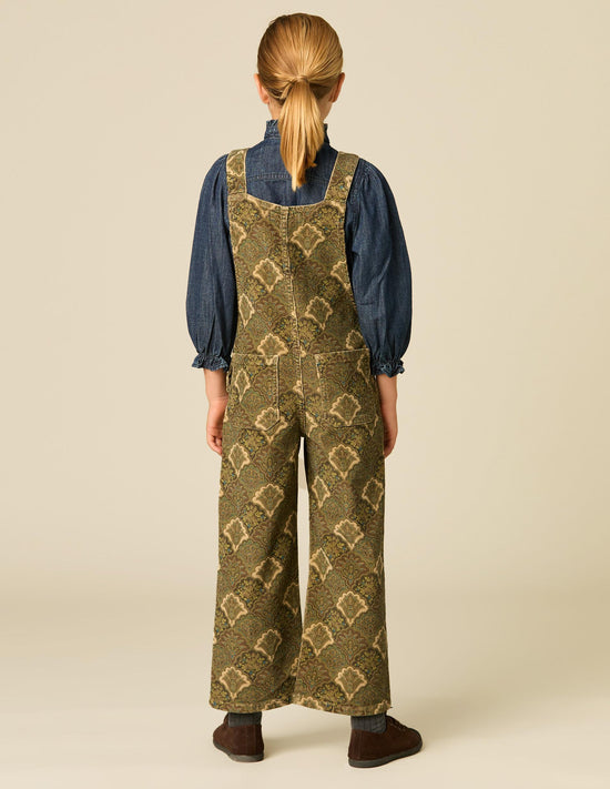 BROWN PRINTED CORDS