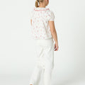 PANTALON DENIM BOLSILLOS BLANCO