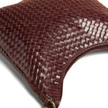 BOLSO TRENZADO MARRÓN