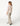 BOUQUET PLUM RUFFLE-SLEEVE YOKE SHIRT