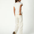 JARETAS WHITE T-SHIRT