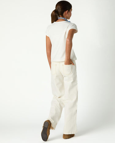 JARETAS WHITE T-SHIRT
