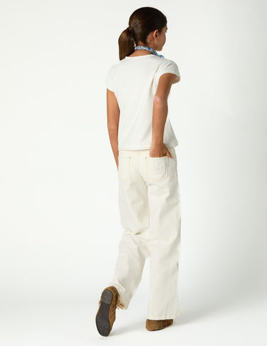 JARETAS WHITE T-SHIRT