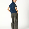 CHALECO CUELLO VUELTO MIDNIGHT