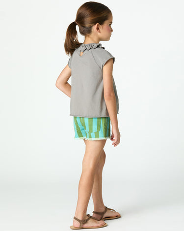 SHORT BLUE STRIPE