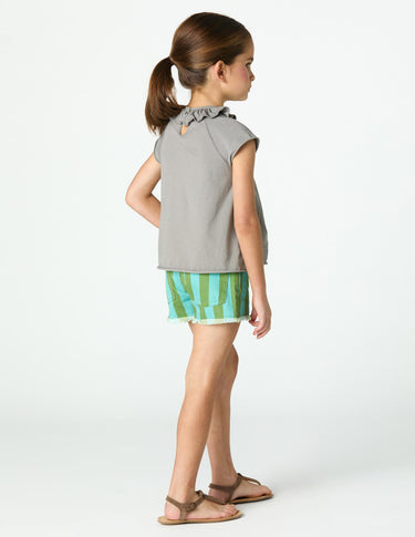 SHORT BLUE STRIPE