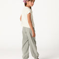 LIGHT GRAY BAGGY TROUSERS