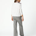 WHITE LONG SLEEVE T-SHIRT