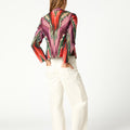 IKAT ETHNIC BLAZER