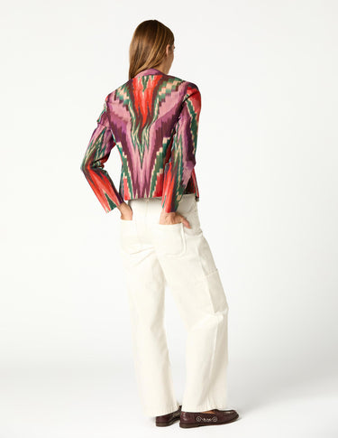IKAT ETHNIC BLAZER