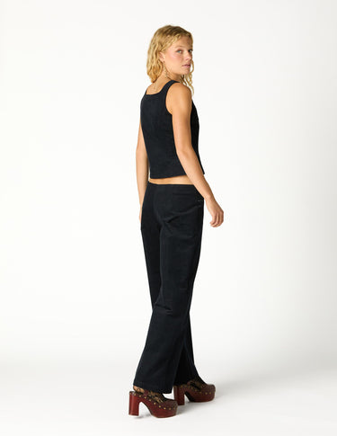 PANTALON AZUL CREMALLERA
