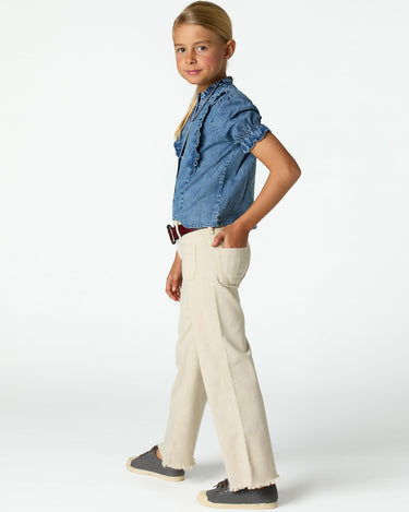 SAND POCKET TROUSERS