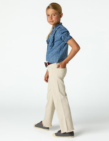 SAND POCKET TROUSERS