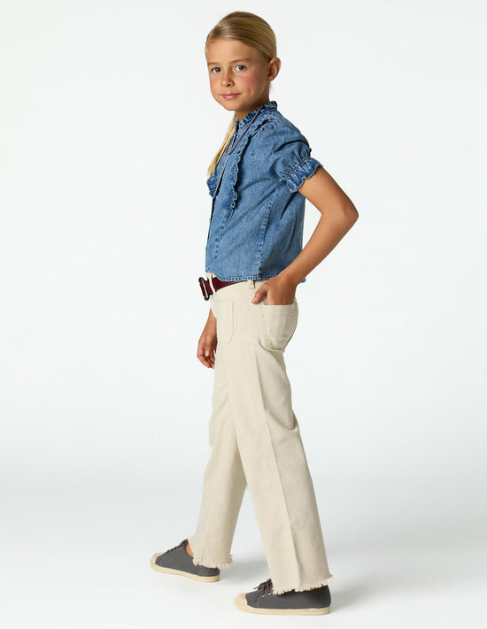 SAND POCKET TROUSERS