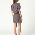MORA RUFFLE DRESS