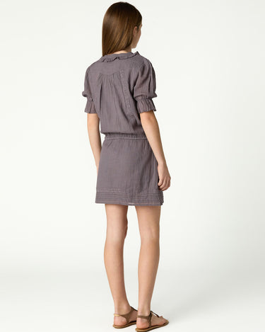 MORA RUFFLE DRESS