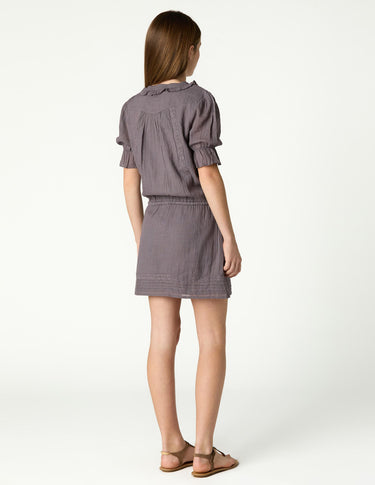 MORA RUFFLE DRESS