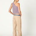 PANTALON TACHAS COWBOY BEIGE/CONTRAST
