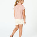 RED STRIPE T-SHIRT