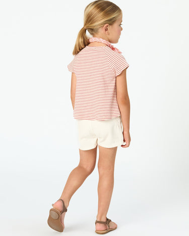 RED STRIPE T-SHIRT