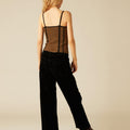 PANTALÓN TERCIOPELO BOLSILLO NEGRO