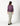 CAMISA ABULLONADA LACE PLUM