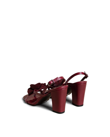 CHERRY BLOSSOM HEEL SANDAL