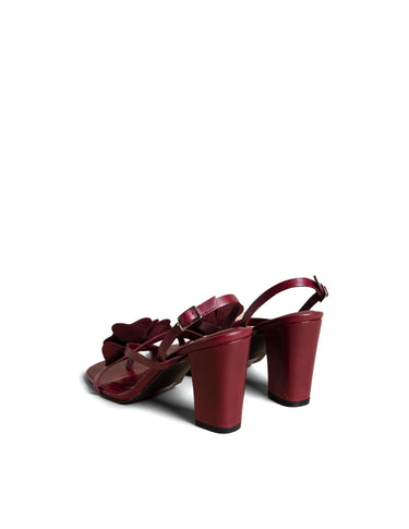 CHERRY BLOSSOM HEEL SANDAL