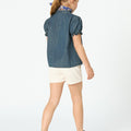 BLUE DENIM SHIRT