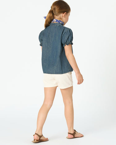 BLUE DENIM SHIRT