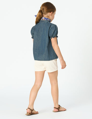 BLUE DENIM SHIRT