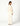 BRAIDED FRONT TROUSERS ECRU