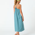 POND EMBROIDERED DRESS
