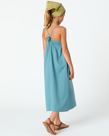 POND EMBROIDERED DRESS