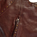BOLSO MIX TACHAS BROWN