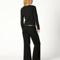 CAMISETA FRUNCE POINTELLE BLACK