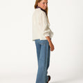 PANTALÓN "NN" BORDADO BLUE