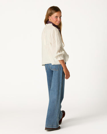 PANTALÓN "NN" BORDADO BLUE