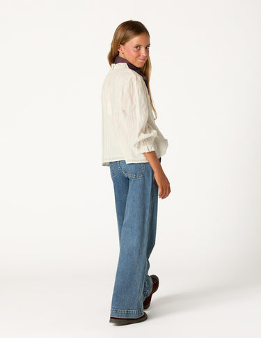 PANTALÓN "NN" BORDADO BLUE