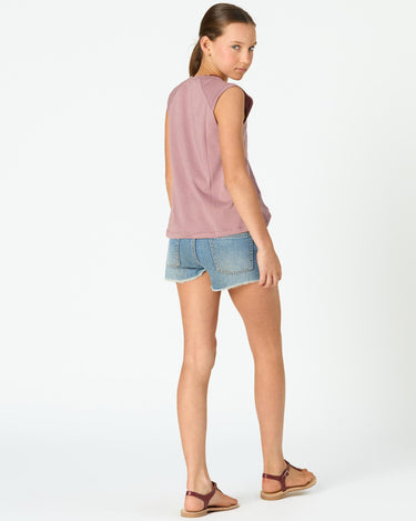 MORADO RANGLA SLEEVELESS T-SHIRT
