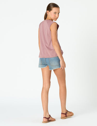 MORADO RANGLA SLEEVELESS T-SHIRT