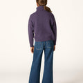 PENSÉE BUTTON TURTLENECK SWEATER