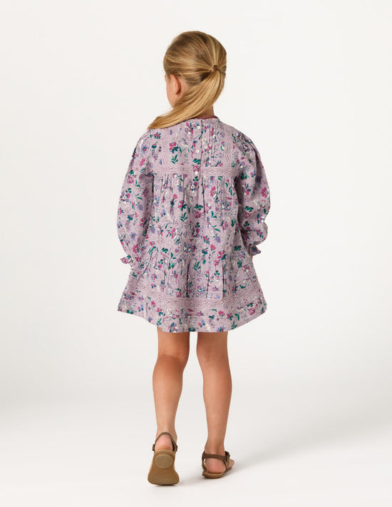 VESTIDO GARDEN SMOKE