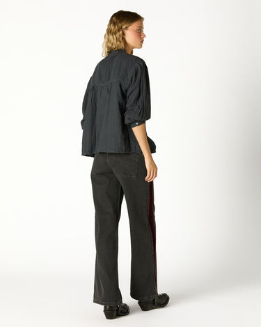 PANTALÓN CINTA TERCIOPELO BLACK