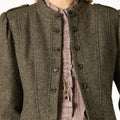 BLAZER MAO ESPIGA GRIS