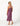 EMBROIDERED DRESS FLOWER FEATHER