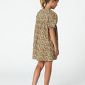 DITSY PRINT PINK DRESS